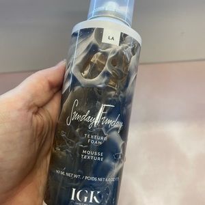 IGK Sunday funday foam - new